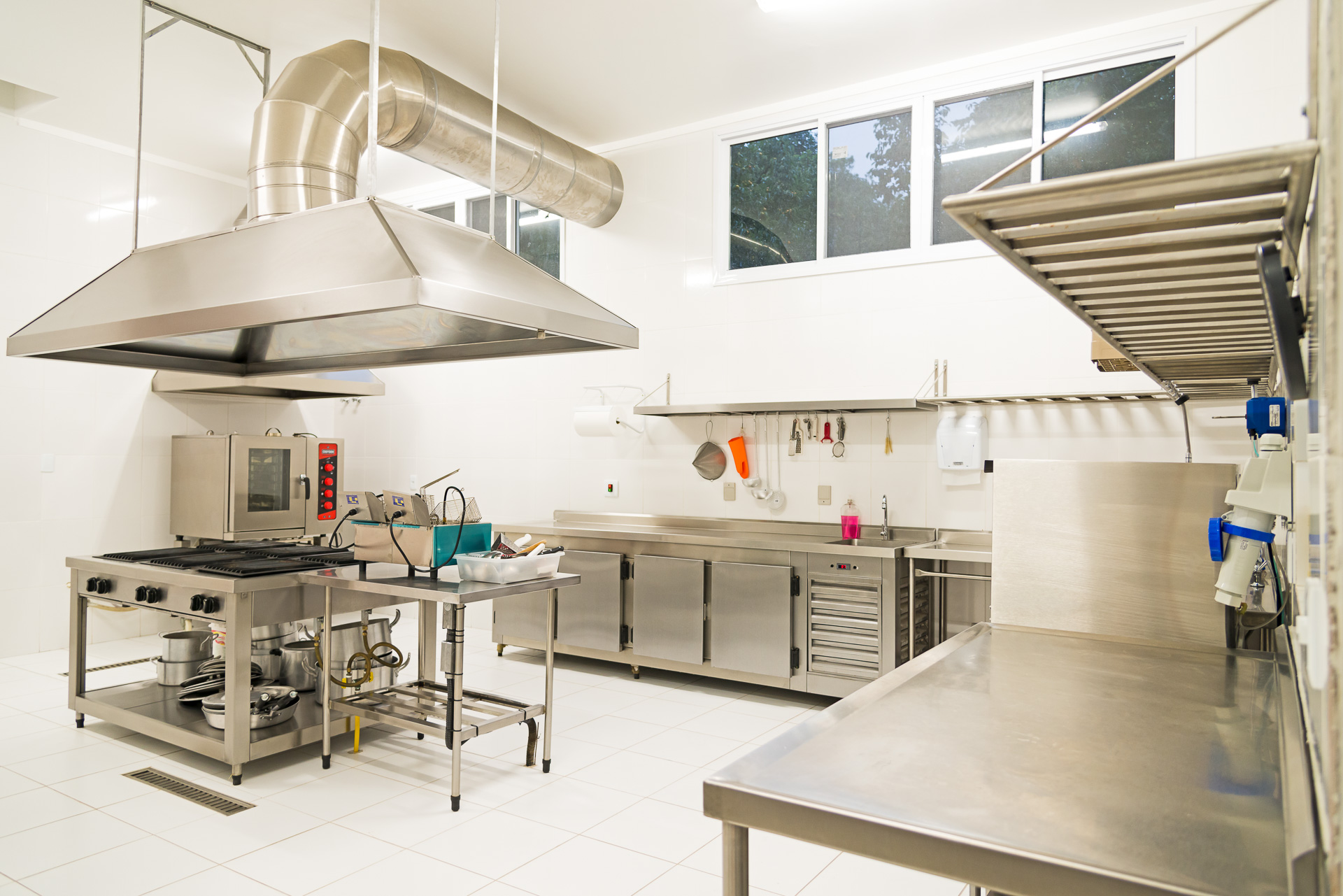 Sistema de exaustão de cozinha